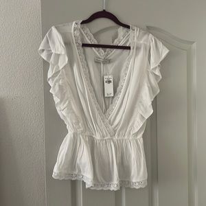 Abercrombie boho top